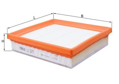 MAHLE ORIGINAL LX 2871 Číslo výrobce: 72499187. EAN: 4057635168199.