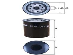 MAHLE ORIGINAL OC 581