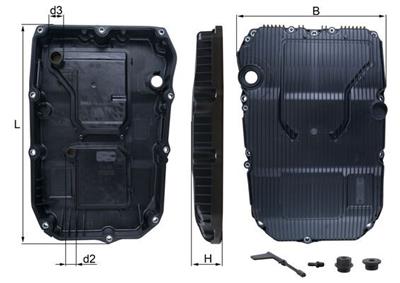 MAHLE ORIGINAL HX 196 KIT Číslo výrobce: 72522540. EAN: 4057635188234.