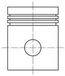 MAHLE ORIGINAL 015 61 00