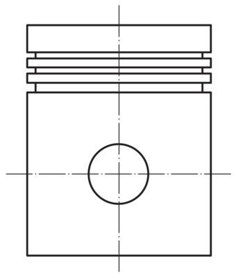 MAHLE ORIGINAL 012 21 00 Číslo výrobce: 56 03938 0. EAN: 4009026533888.