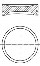 MAHLE ORIGINAL 003 94 01