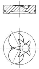 MAHLE ORIGINAL 002 93 02