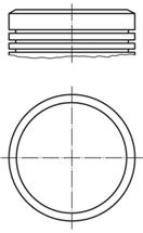 MAHLE ORIGINAL 040 02 00