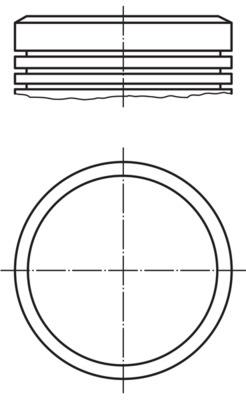 MAHLE ORIGINAL 040 02 00 Číslo výrobce: 59 80028 0. EAN: 4009026540091.
