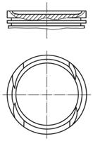 MAHLE ORIGINAL 011 PI 00112 000