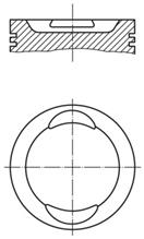 MAHLE ORIGINAL 009 41 00