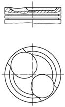 MAHLE ORIGINAL 011 26 11