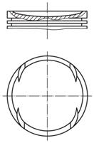 MAHLE ORIGINAL 030 64 00