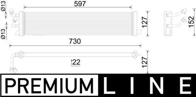 MAHLE ORIGINAL CLC 292 000P Číslo výrobce: 16475041. EAN: 4057635189361.