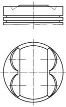 MAHLE ORIGINAL 081 PI 00106 000