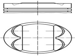 MAHLE ORIGINAL 081 PI 00106 000