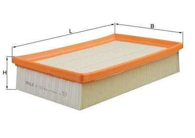 MAHLE ORIGINAL LX 1803 Číslo výrobce: 70321927. EAN: 4009026508336.