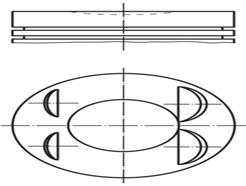 MAHLE ORIGINAL 021 PI 00127 000
