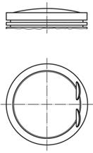 MAHLE ORIGINAL 028 PI 00128 000