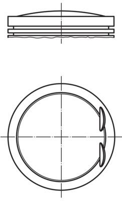 MAHLE ORIGINAL 028 PI 00128 000