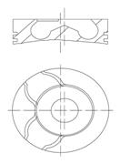 MAHLE ORIGINAL 010 15 02