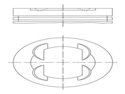 MAHLE ORIGINAL 681 PI 00109 001