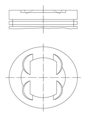 MAHLE ORIGINAL 681 PI 00109 000 Číslo výrobce: 0860L175. EAN: 4057635183215.