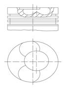 MAHLE ORIGINAL 229 07 00