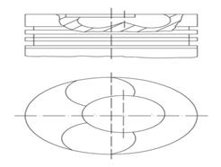MAHLE ORIGINAL 229 07 00