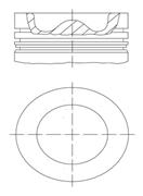 MAHLE ORIGINAL 039 PI 00127 000