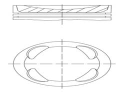 MAHLE ORIGINAL 081 PI 00104 000