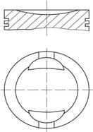 MAHLE ORIGINAL 009 36 00