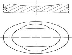 MAHLE ORIGINAL 009 36 00