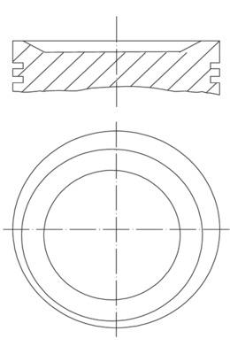 MAHLE ORIGINAL 011 75 01 Číslo výrobce: 56 08668 1. EAN: 4009026535875.