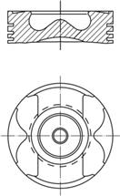 MAHLE ORIGINAL 001 PI 00177 001