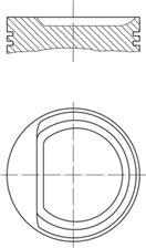 MAHLE ORIGINAL 010 29 02