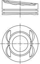 MAHLE ORIGINAL 028 03 12