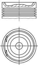 MAHLE ORIGINAL 012 20 00