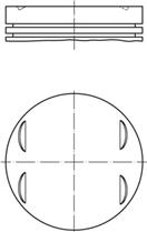 MAHLE ORIGINAL 083 13 00