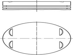 MAHLE ORIGINAL 083 13 00