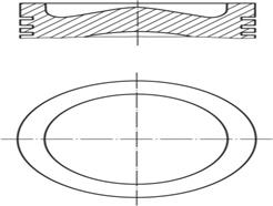 MAHLE ORIGINAL 004 67 00