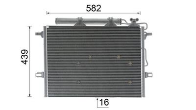 MAHLE ORIGINAL AC 453 000P Číslo výrobce: 351303451. EAN: 4057635023122.