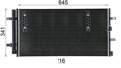 MAHLE ORIGINAL AC 457 000P Číslo výrobce: 351303501. EAN: 4057635023184.