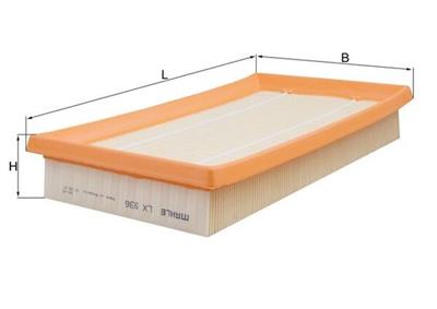MAHLE ORIGINAL LX 936 Číslo výrobce: 76625321. EAN: 4009026405413.
