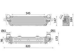 MAHLE ORIGINAL CI 660 000P