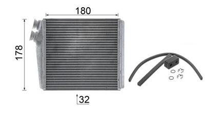 MAHLE ORIGINAL AH 192 000P Číslo výrobce: 351315541. EAN: 4057635046916.