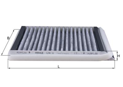 MAHLE ORIGINAL LAK 8 Číslo výrobce: 76888416. EAN: 4009026504345.