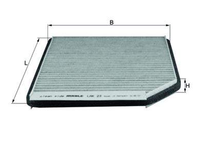 MAHLE ORIGINAL LAK 23 Číslo výrobce: 70589077. EAN: 4009026918838.