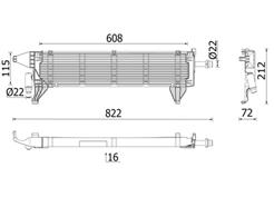 MAHLE ORIGINAL CR 2636 000P
