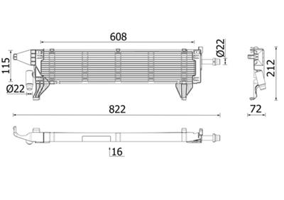 MAHLE ORIGINAL CR 2636 000P Číslo výrobce: 72528864. EAN: 4057635199469.