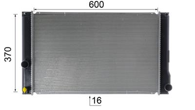 MAHLE ORIGINAL CR 1901 000S Číslo výrobce: 376790581. EAN: 4057635101233.