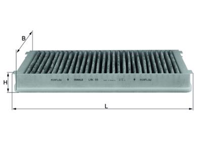 MAHLE ORIGINAL LAK 59 Číslo výrobce: 76888952. EAN: 4009026504819.