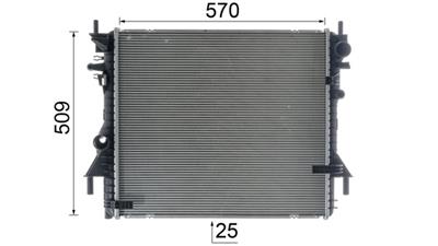 MAHLE ORIGINAL CR 1937 000P Číslo výrobce: 376792471. EAN: 4057635101639.