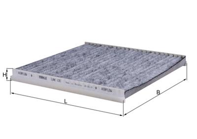 MAHLE ORIGINAL LAK 131 Číslo výrobce: 76887459. EAN: 4009026503652.